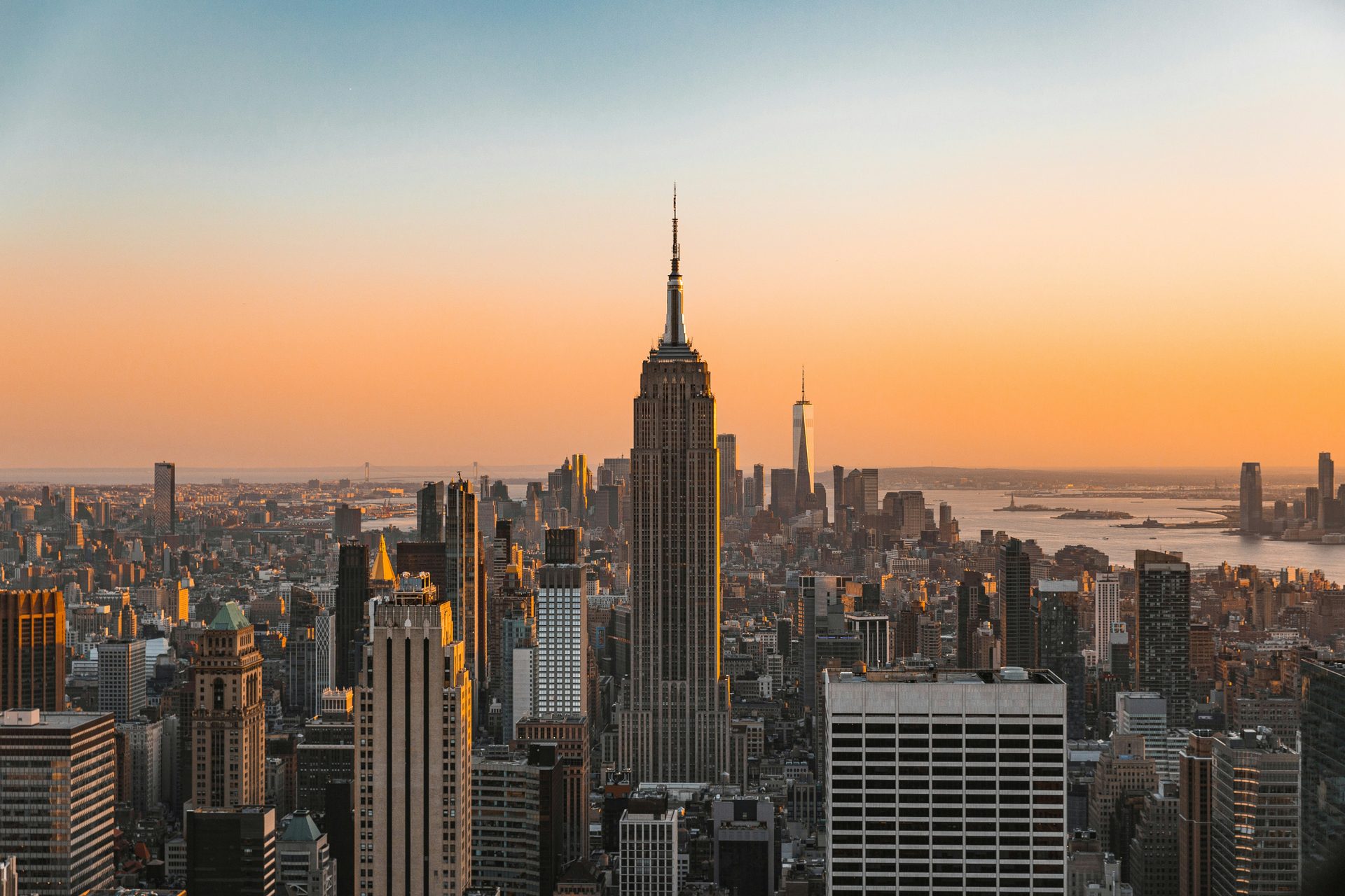 New York City skyline