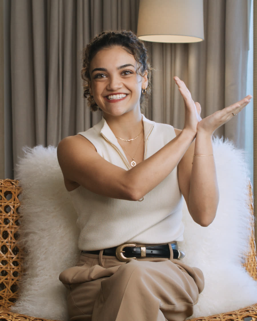 Laurie Hernandez