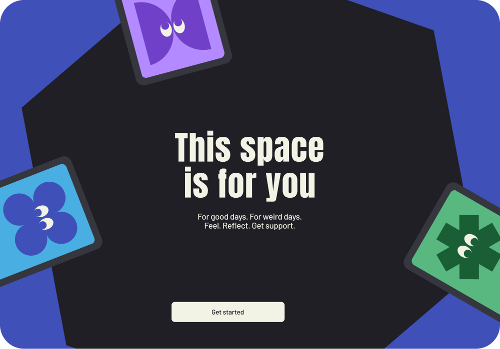This space is for you